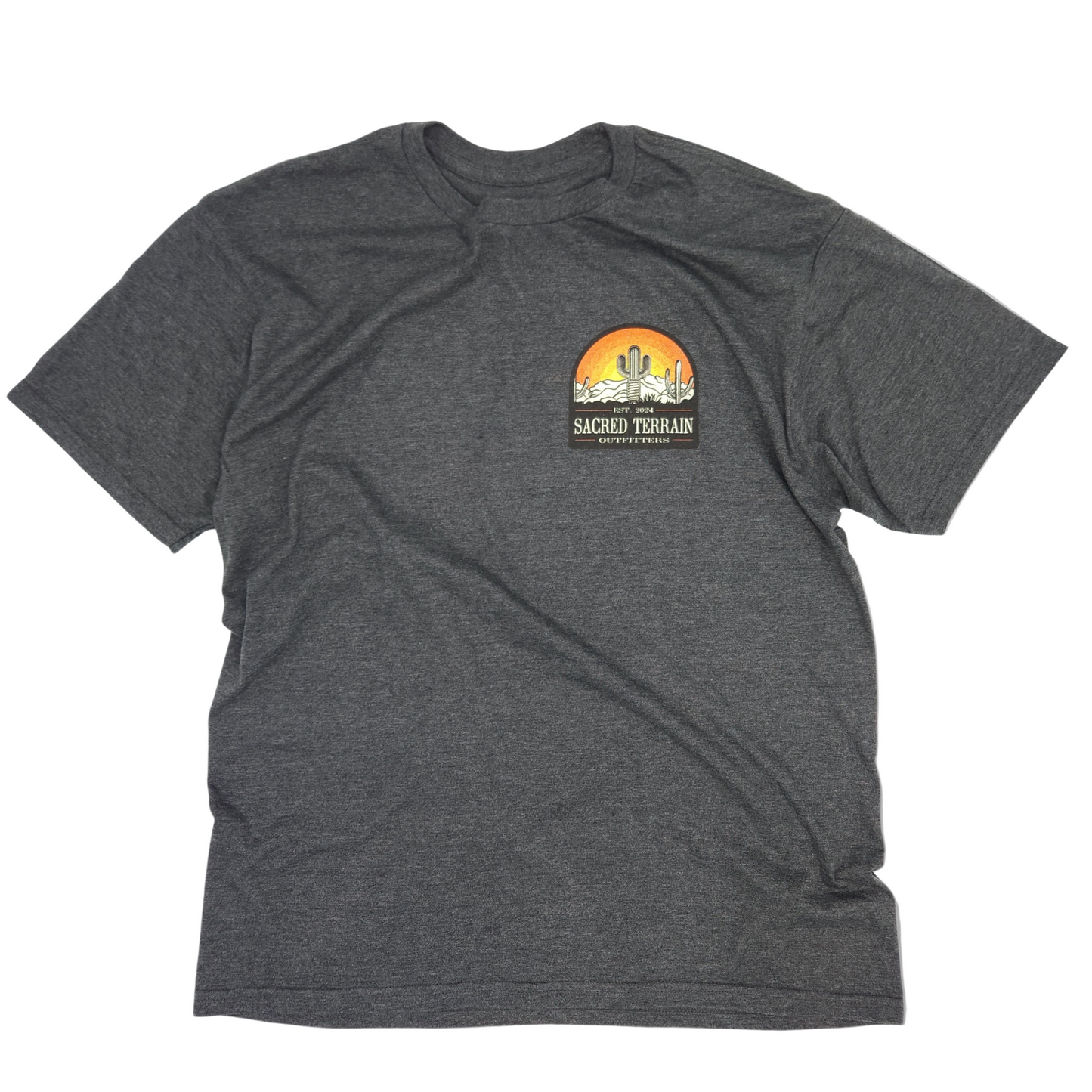 Desert Horizon Charcoal