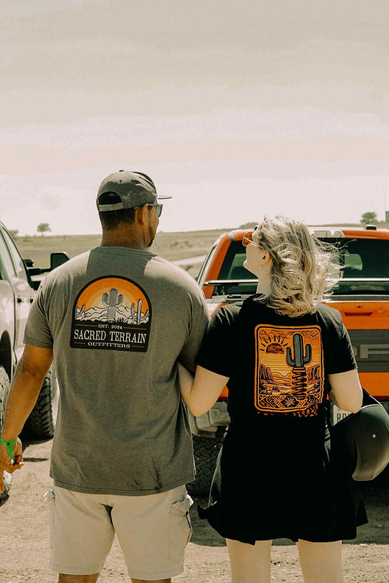 Sacred Saguaro Relaxed T-Shirt 100% Cotton
