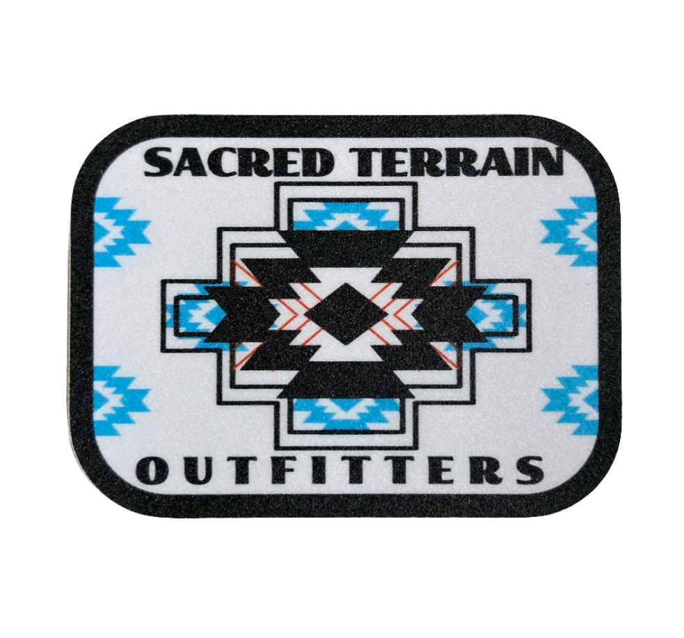 Navajo patch Decal