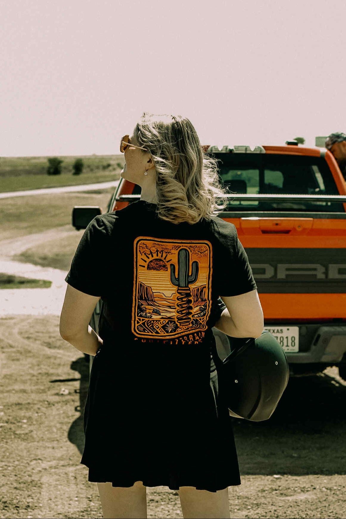 Sacred Saguaro Fitted