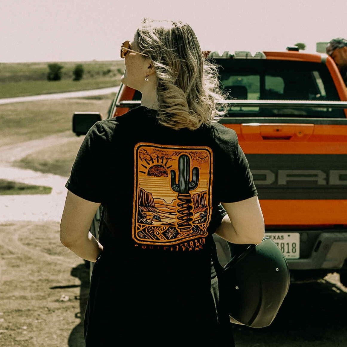 Sacred Saguaro Fitted