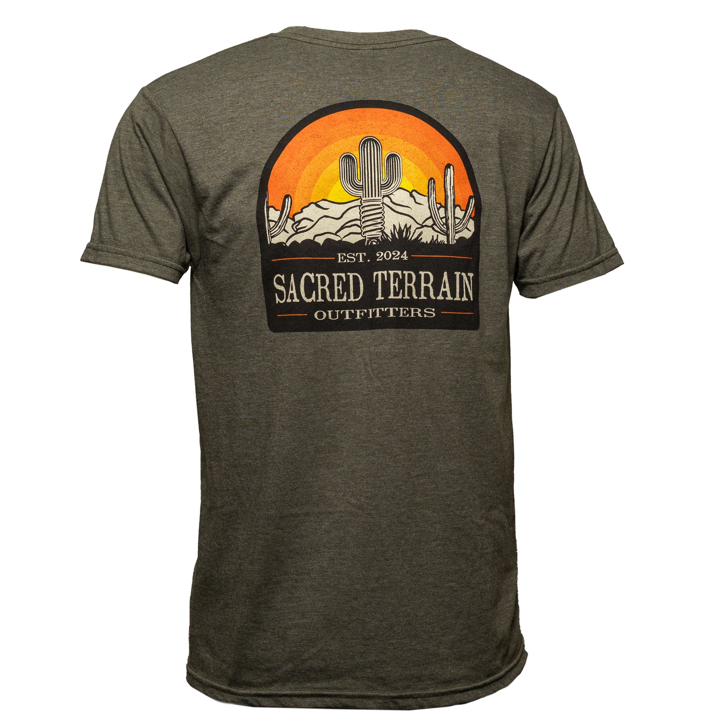 Desert Horizon Olive