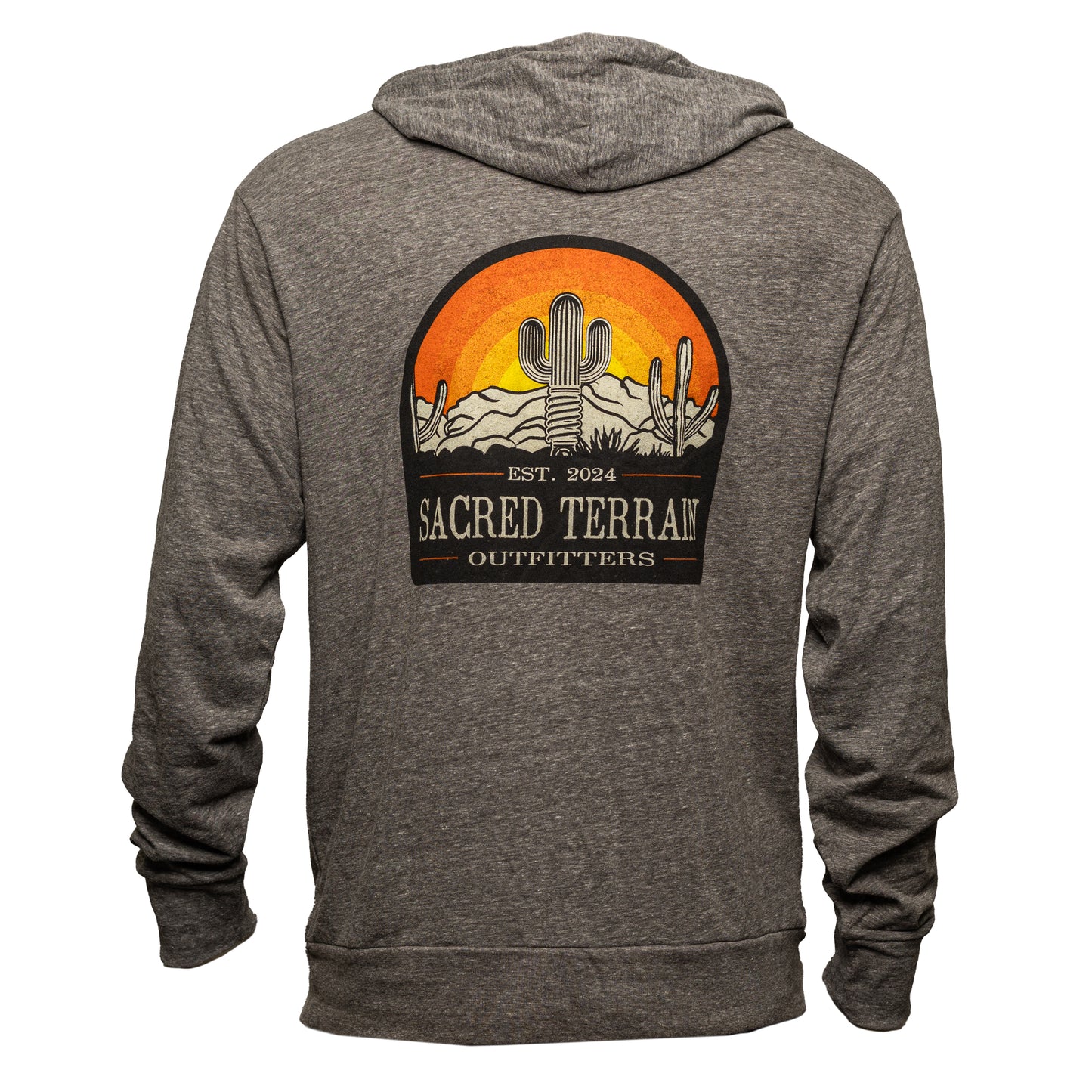 Desert Horizon Hooded Tee