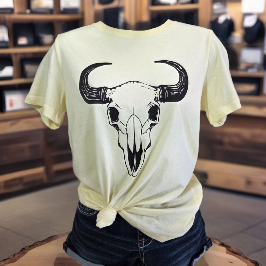 Bison Bloom Spring T-Shirt
