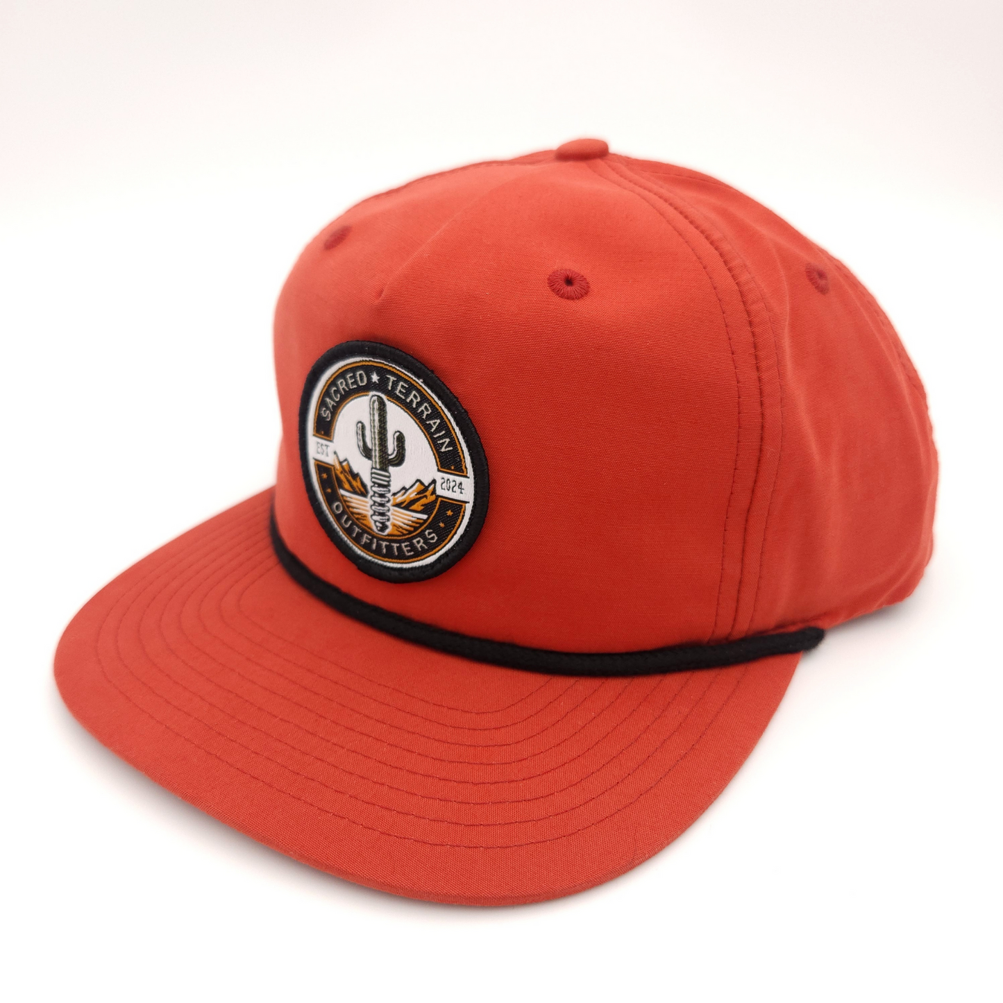 El Jefe 256 Flat Bill Hat - UPF Sun Protection Outdoor Cap