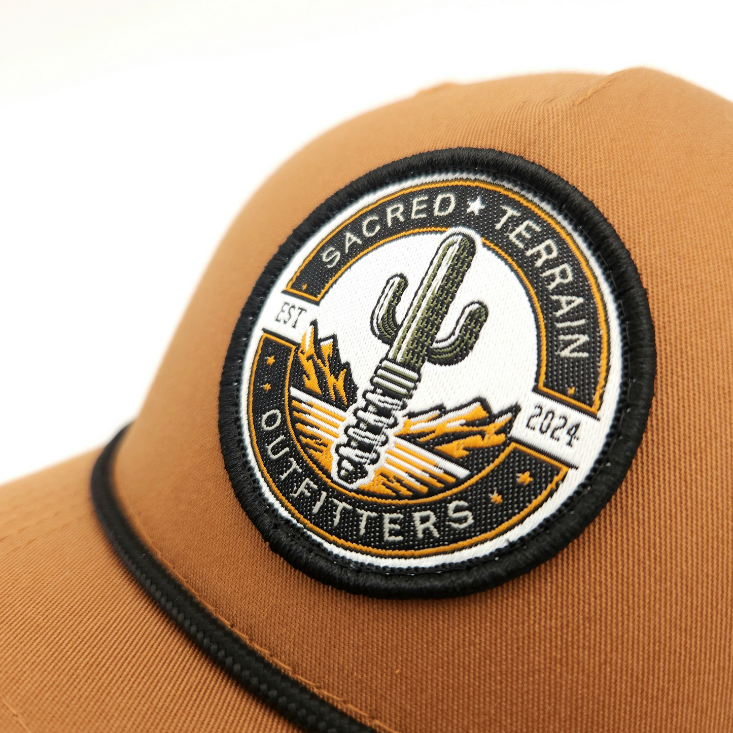 Caramel Love 112 Mid Pro Rope Hat - Richardson Structured Crown Cap