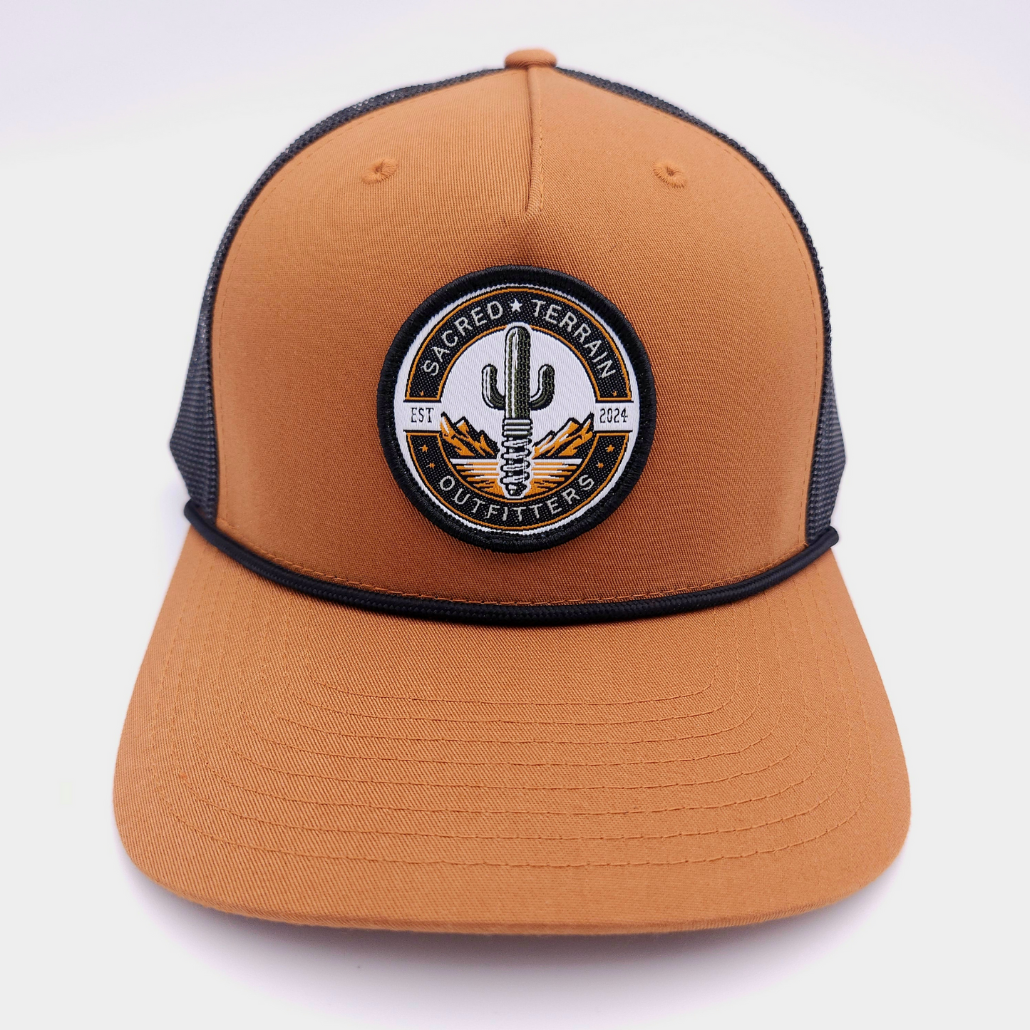 Caramel Love 112 Mid Pro Rope Hat - Richardson Structured Crown Cap