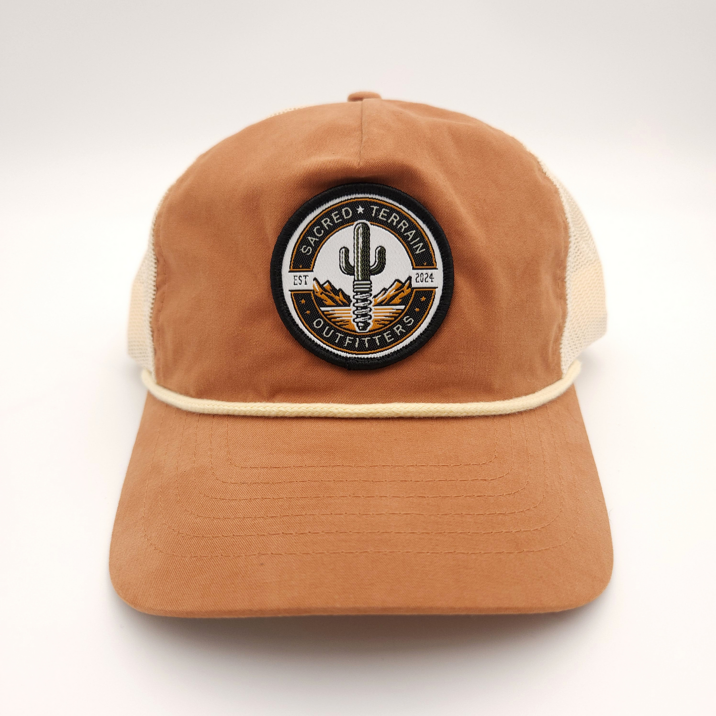 Cactus Crest Championship Orange Dad Cap - Richardson Relaxed Fit Hat