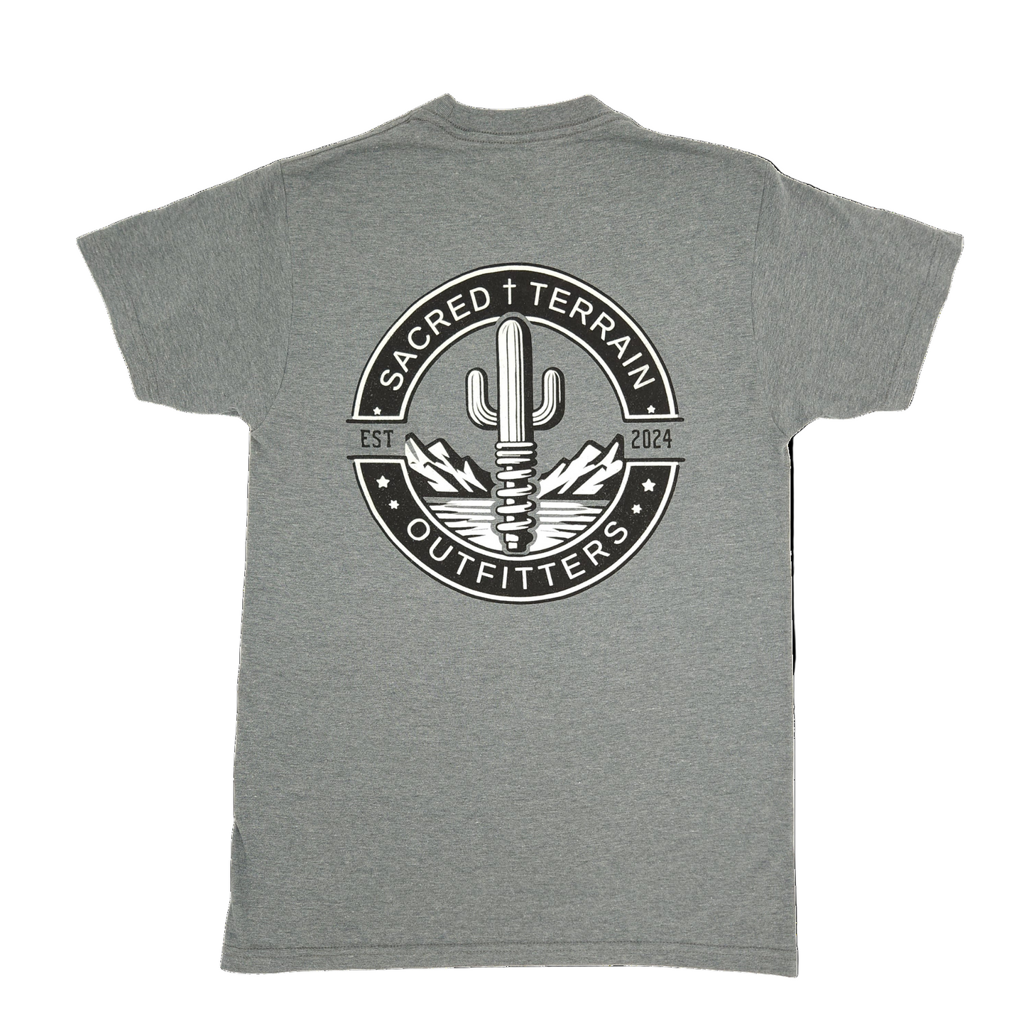 Cactus Crest Grey