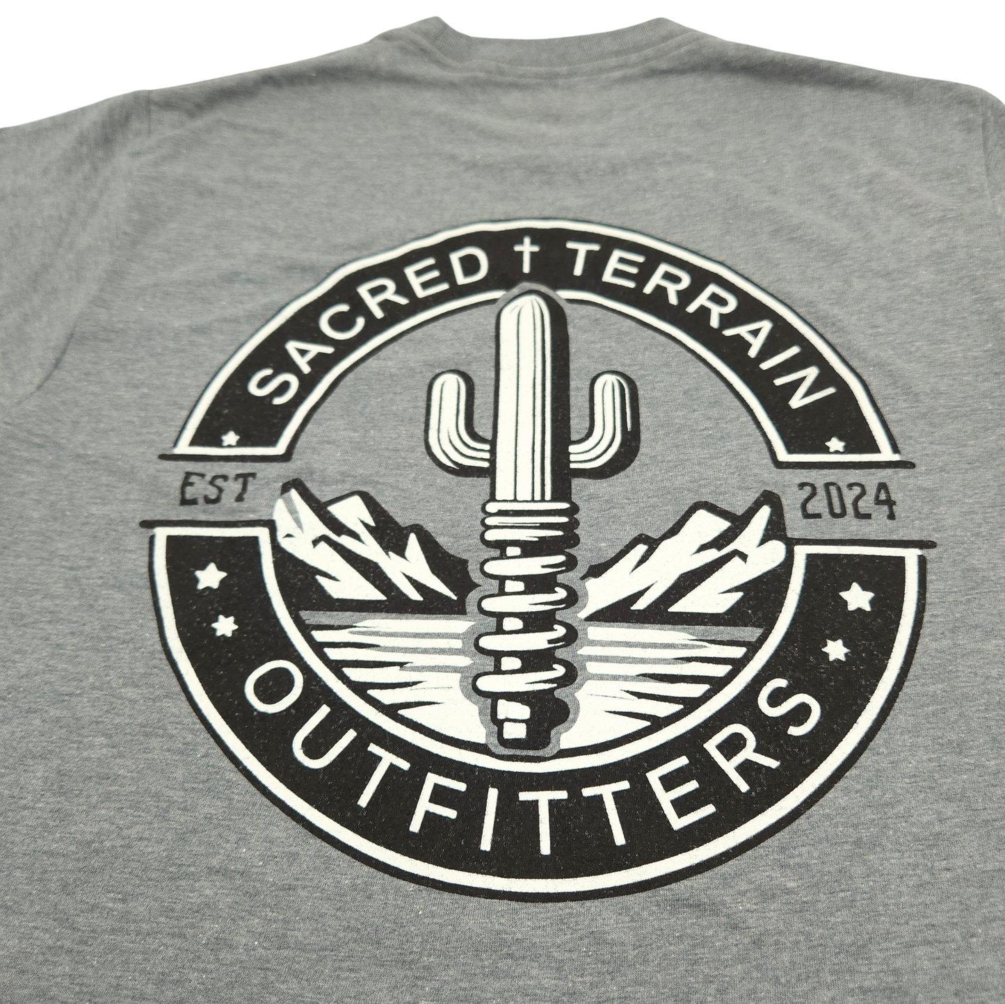 Cactus Crest Grey