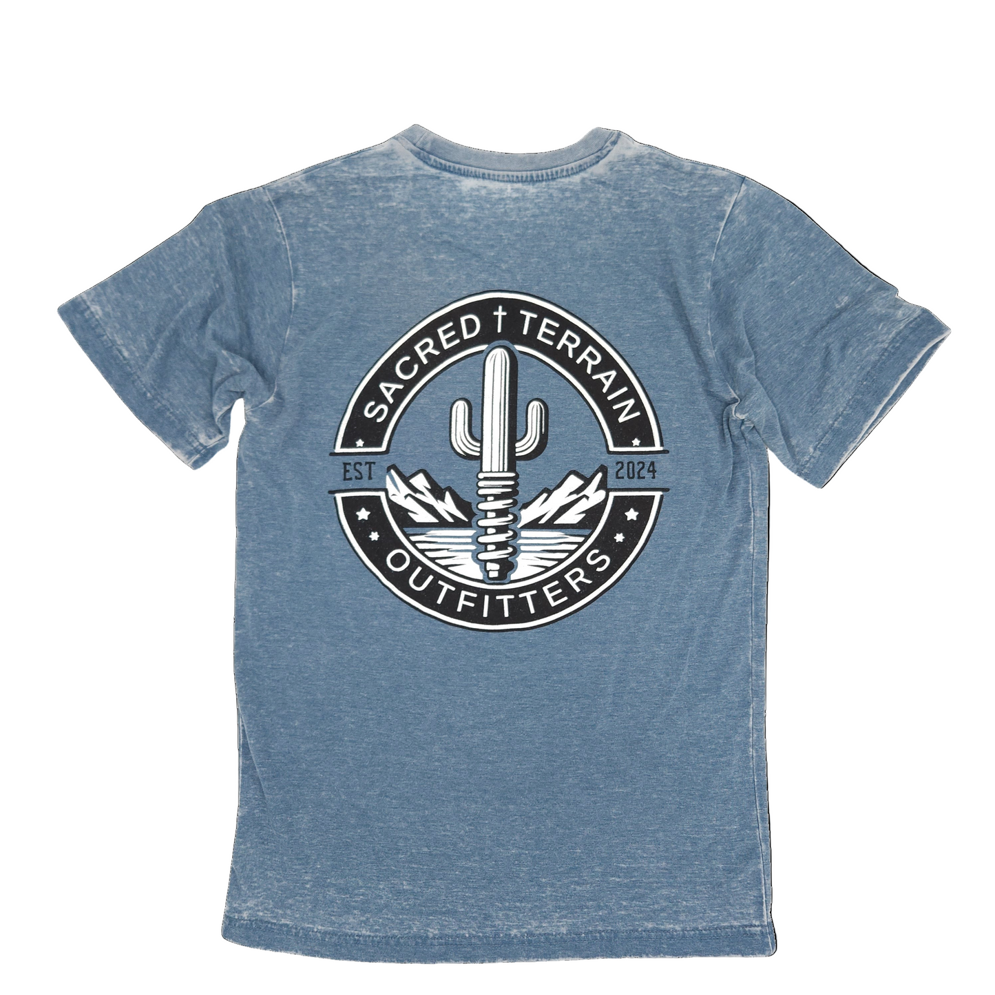 Vintage Cactus Crest Glacier Unisex