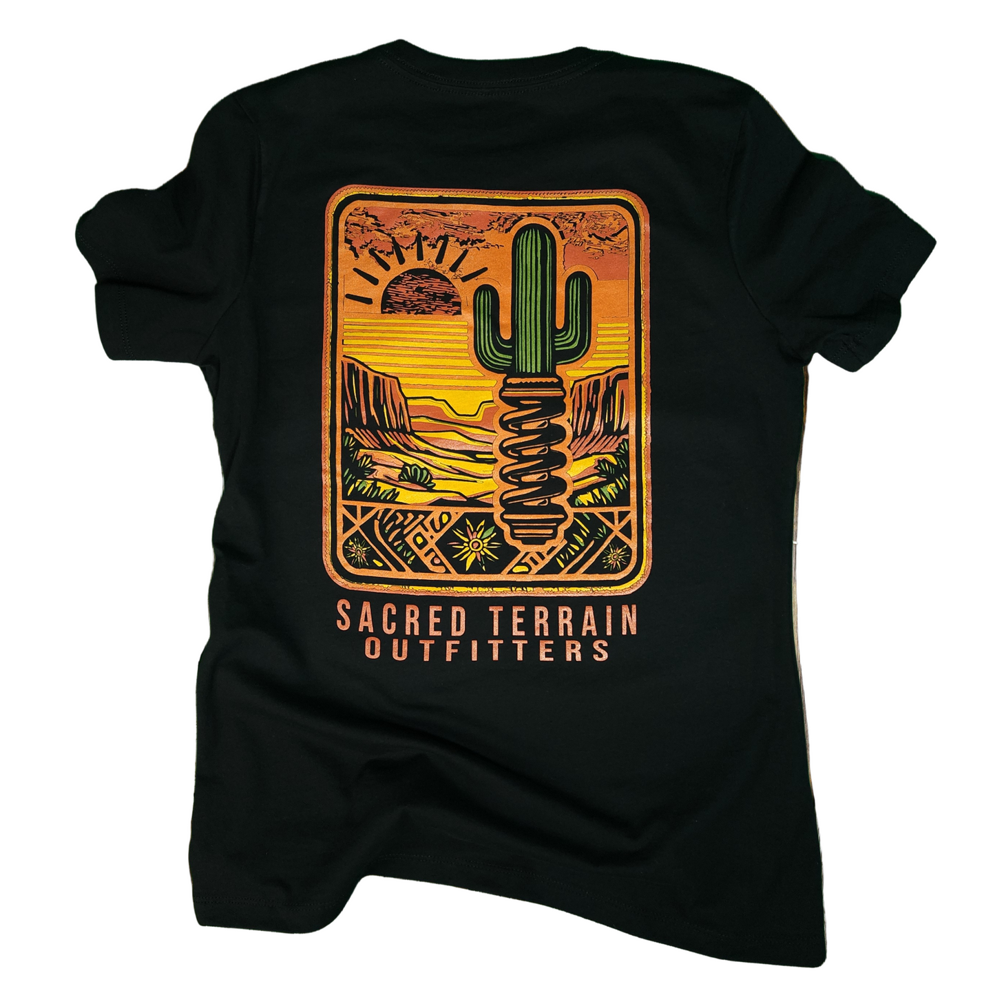 Sacred Saguaro Relaxed T-Shirt 100% Cotton