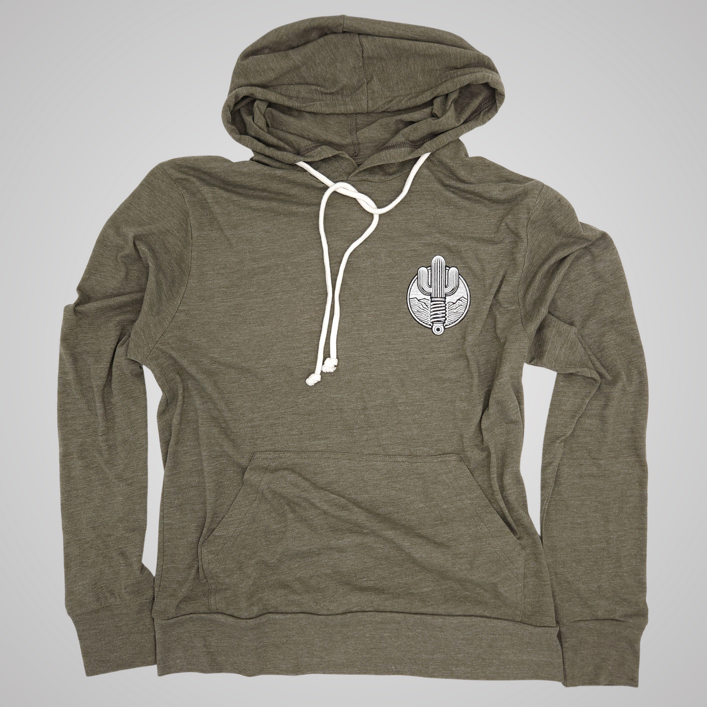 Cactus Crest Hooded T-Shirt