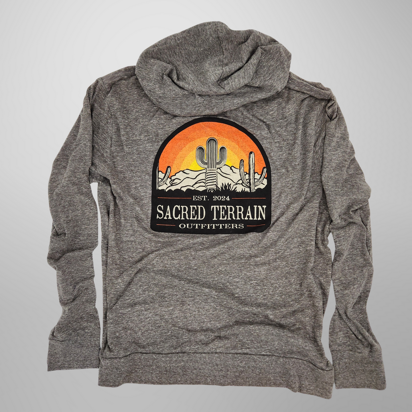 Desert Horizon Hooded Tee