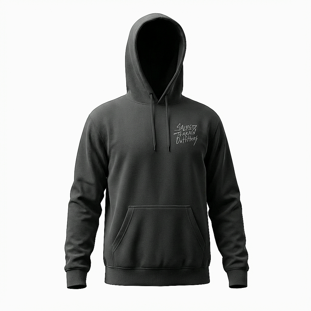 Desert Roadtrip Hoodie — Vintage Off‑Road Truck Graphic Fleece Pullover