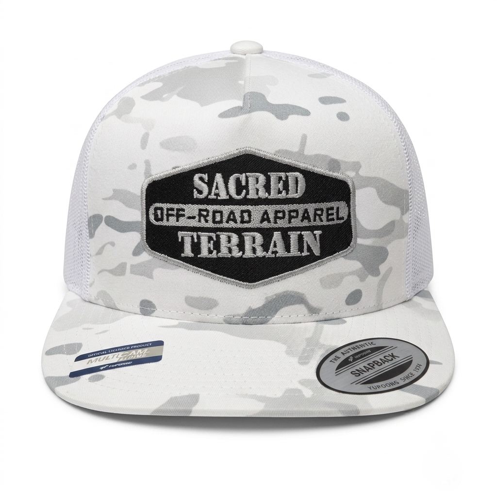 Off-Road apparel crest