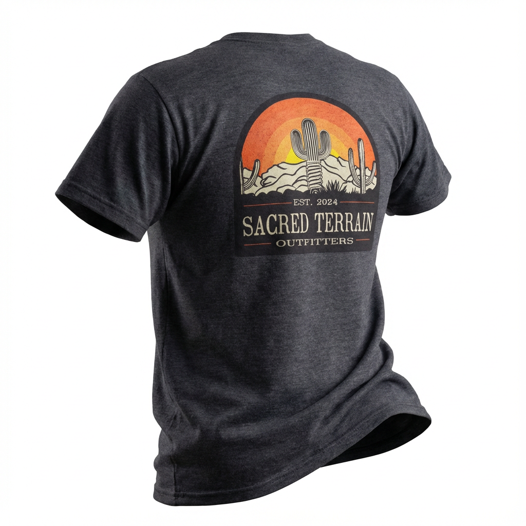 Desert Horizon Charcoal