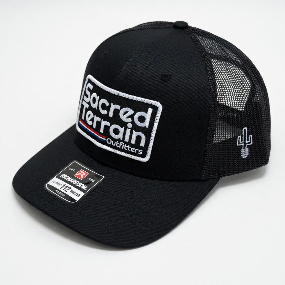 Solid Black 112 XL Feed Store Patch