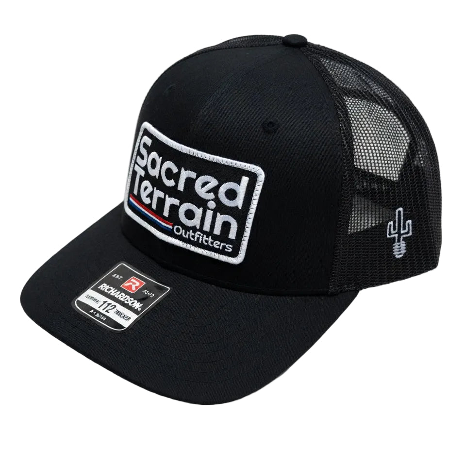 Solid Black 112 XL Feed Store Patch