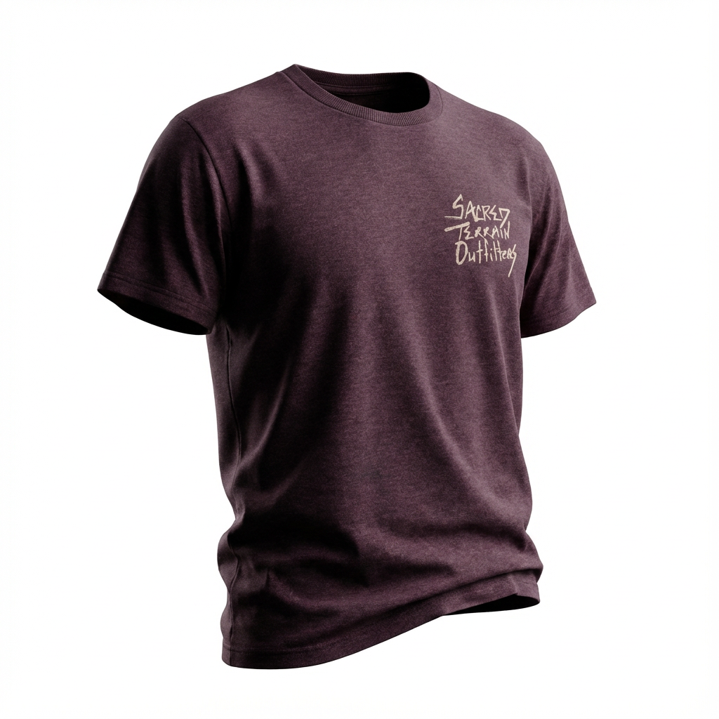 Sacred Buggy Fitted T-Shirt