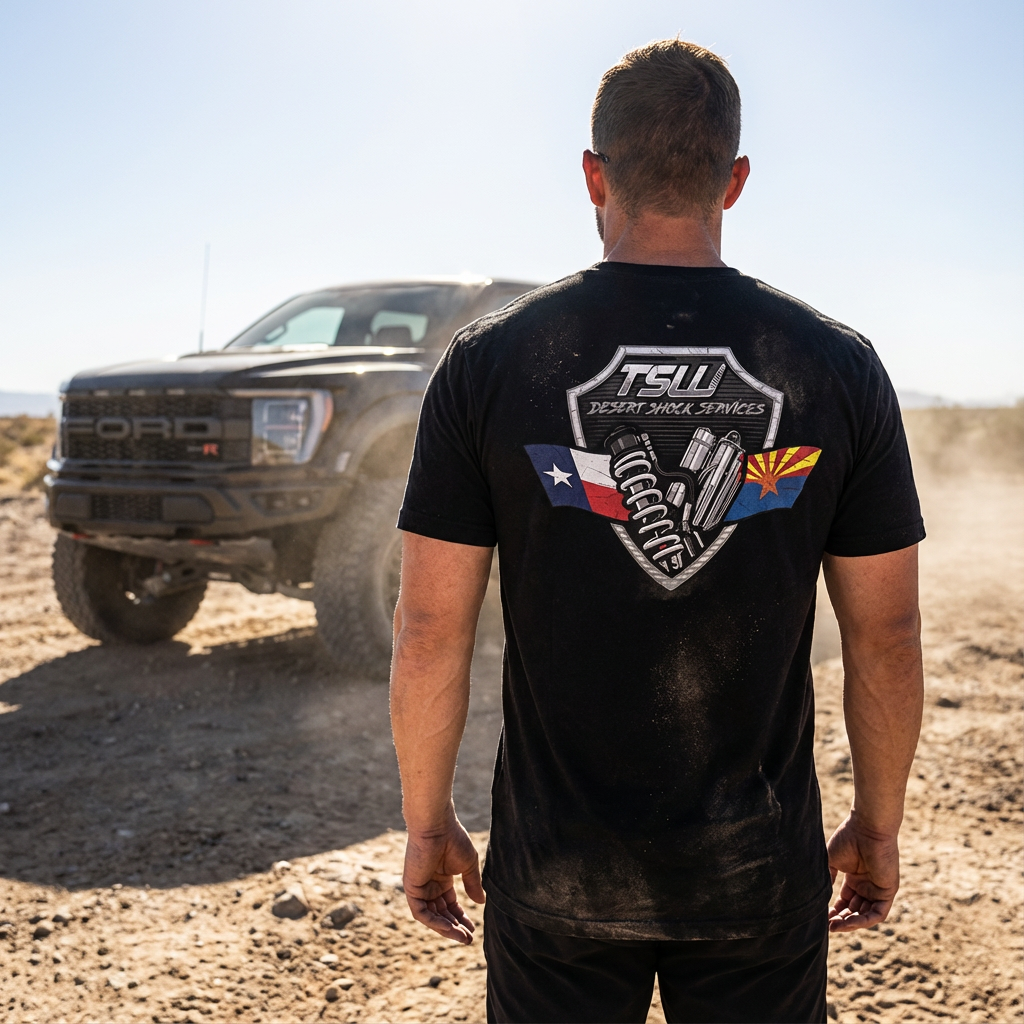 TEXAS SHOCK WORKS DESERT SHIELD T-SHIRT | SACRED TERRAIN OUTFITTERS
