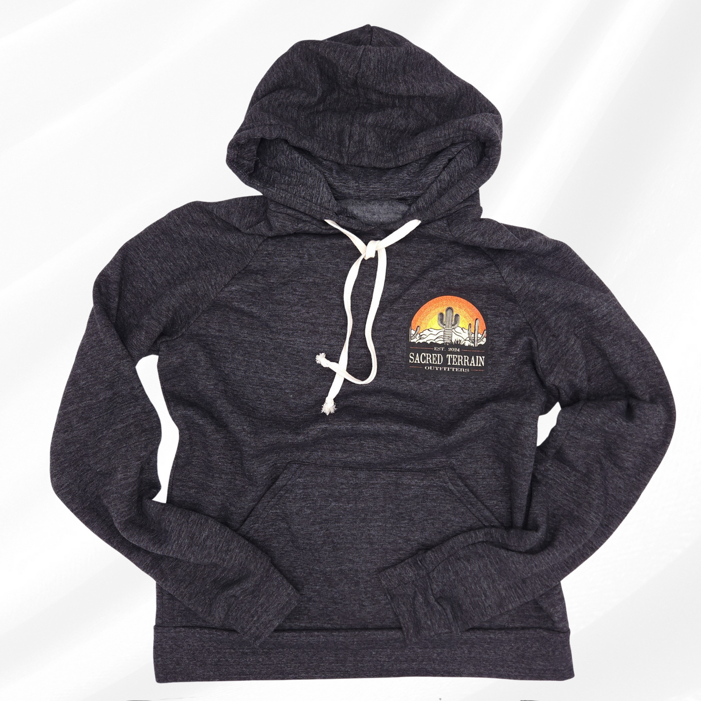 Desert Horizon Hoodie Charcoal