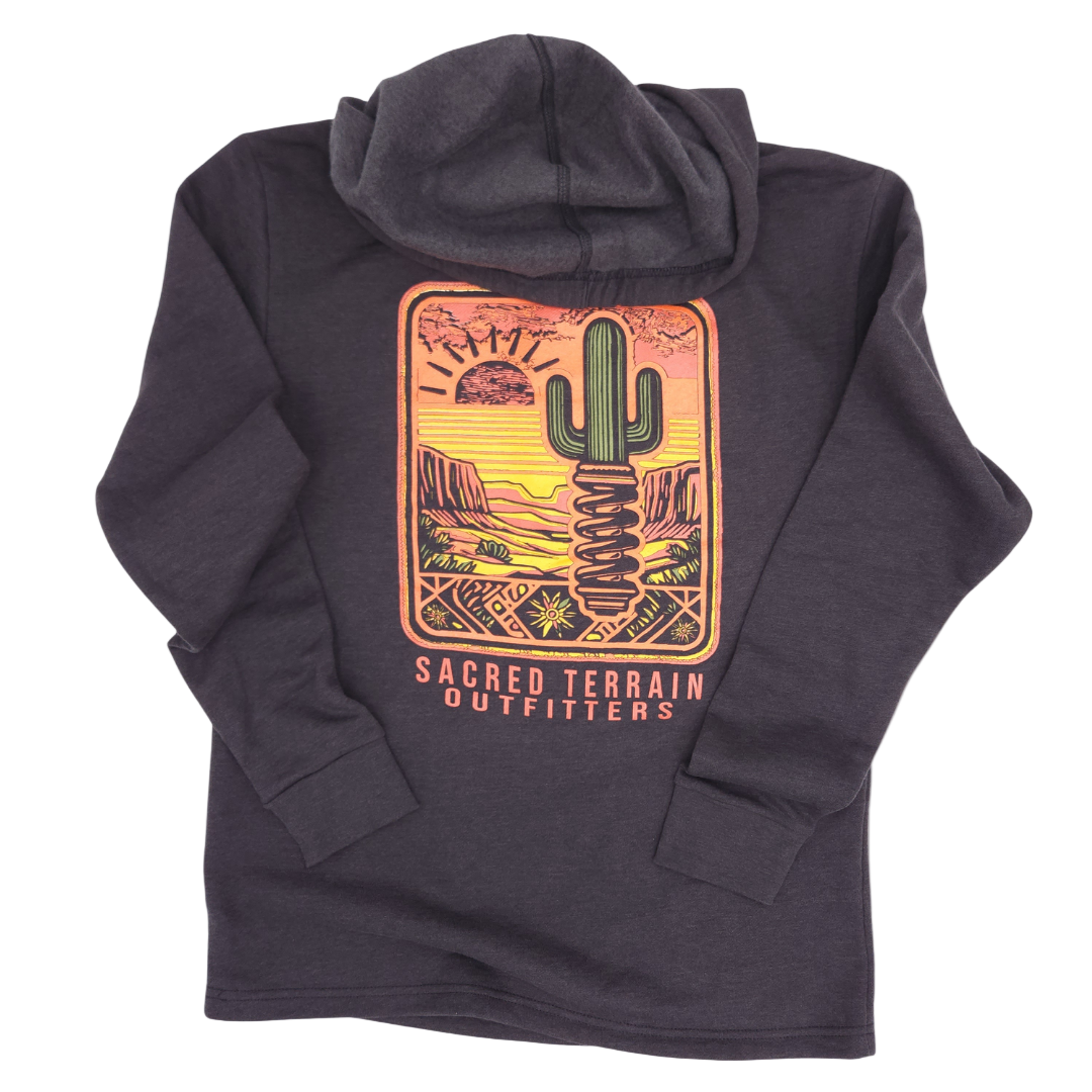 Sacred Saguaro Charcoal