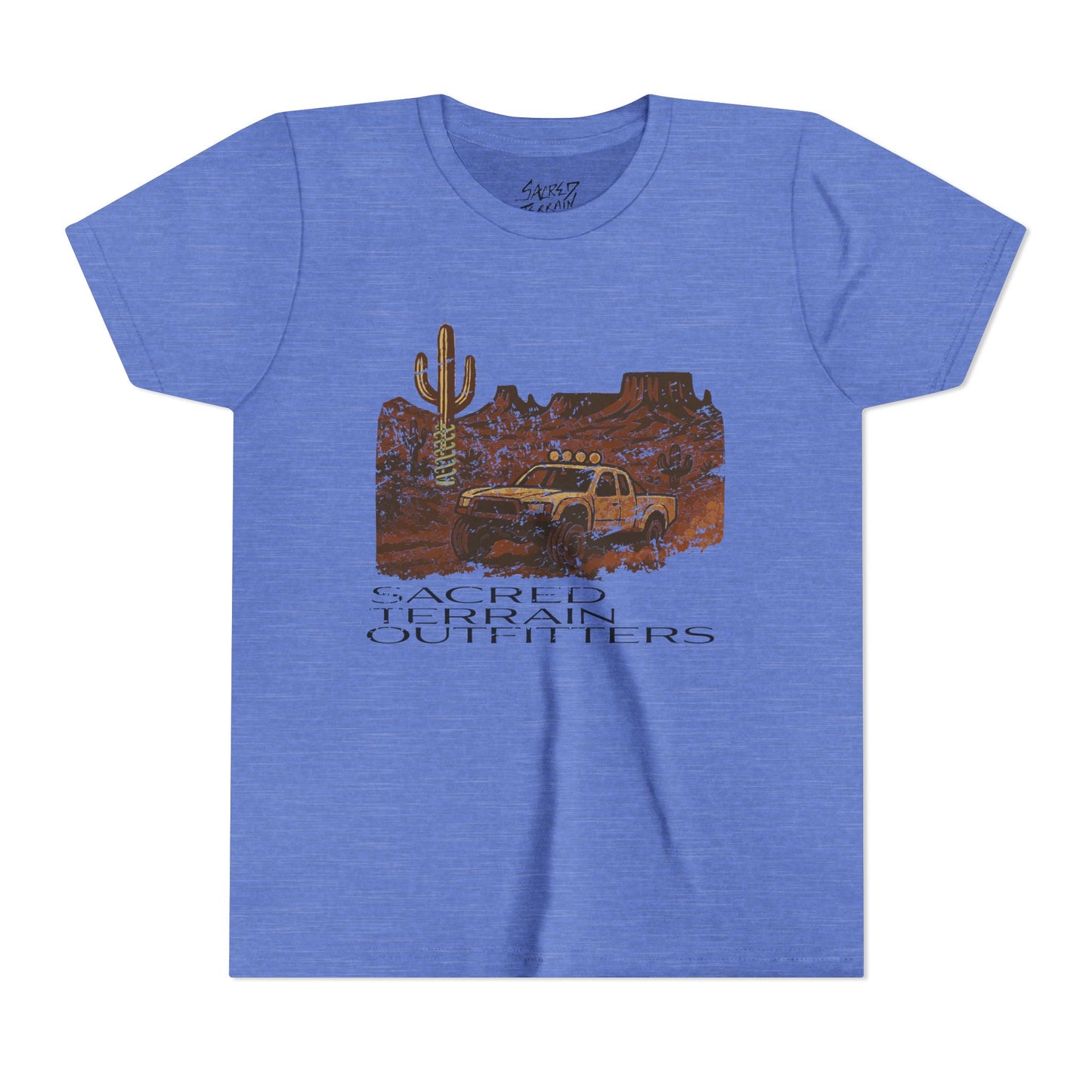 Youth T-Shirt - Sacred Terrain Distressed PreRunner T-Shirt