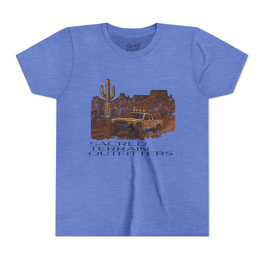 Youth T-Shirt - Sacred Terrain Distressed PreRunner T-Shirt