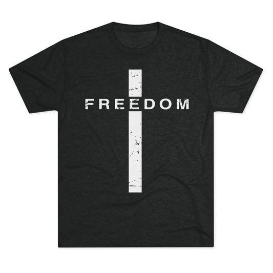 Freedom Cross Sacred Terrain Outfitters T-Shirt - Unisex