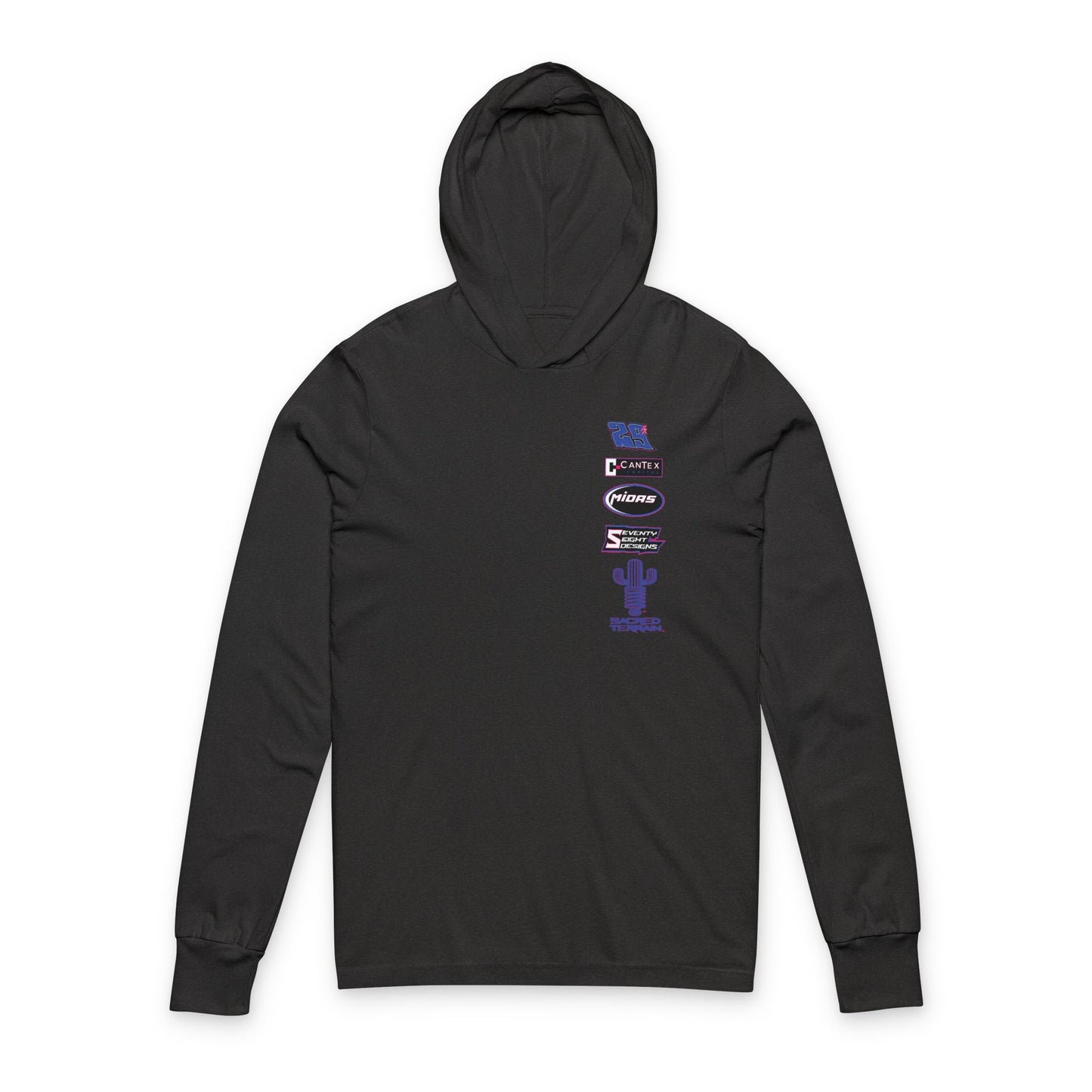 Kylan 29" Racing Lightweight Hooded Tee