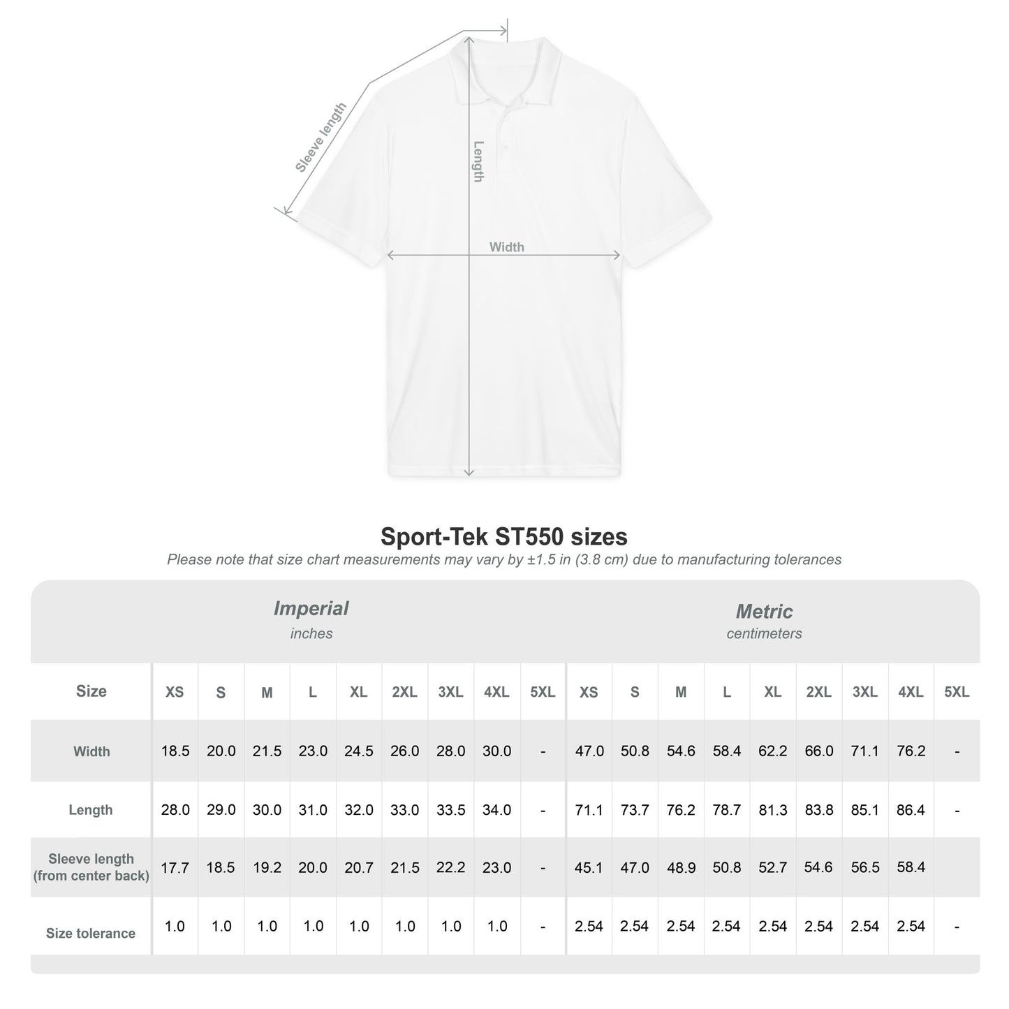 Performance Polo Shirt with Subtle Left-Chest Logo — Breathable Sport-Tek Posi-Charge Workwear