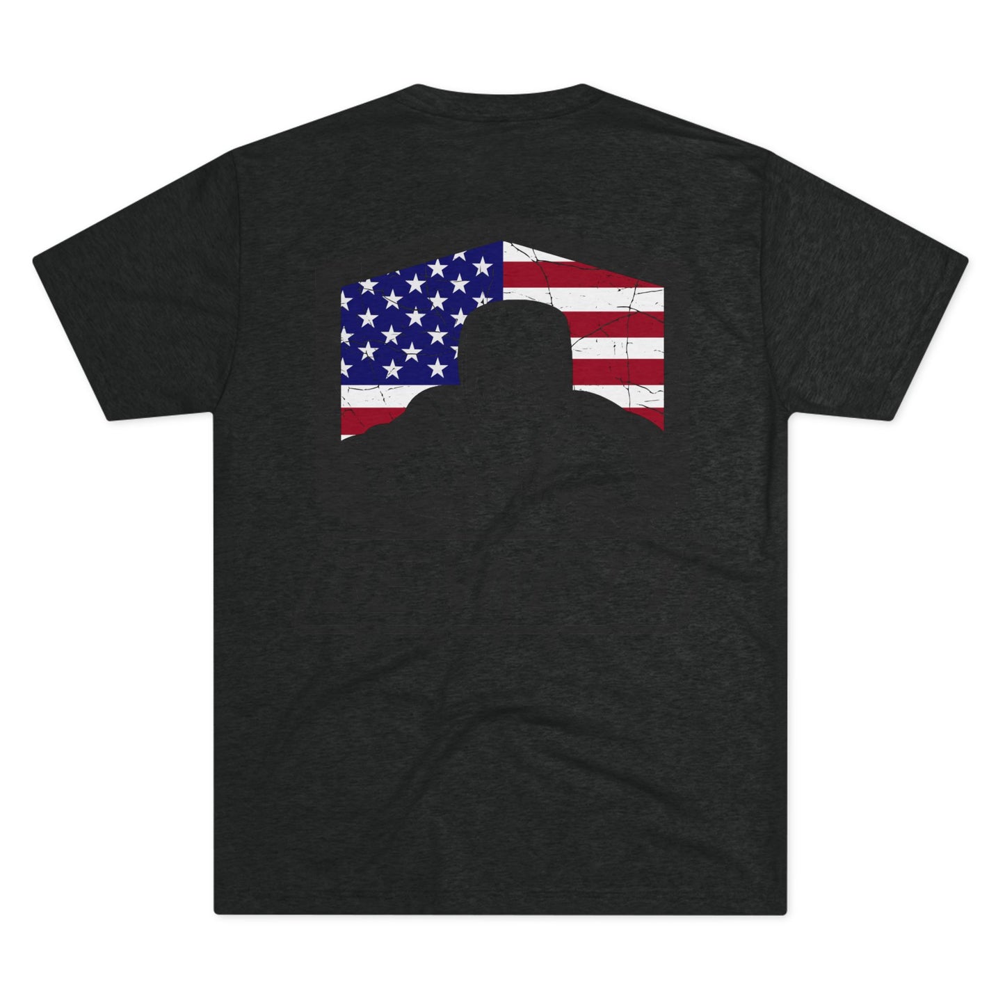 Bennett Built Option B — American Flag Welder Shirt
