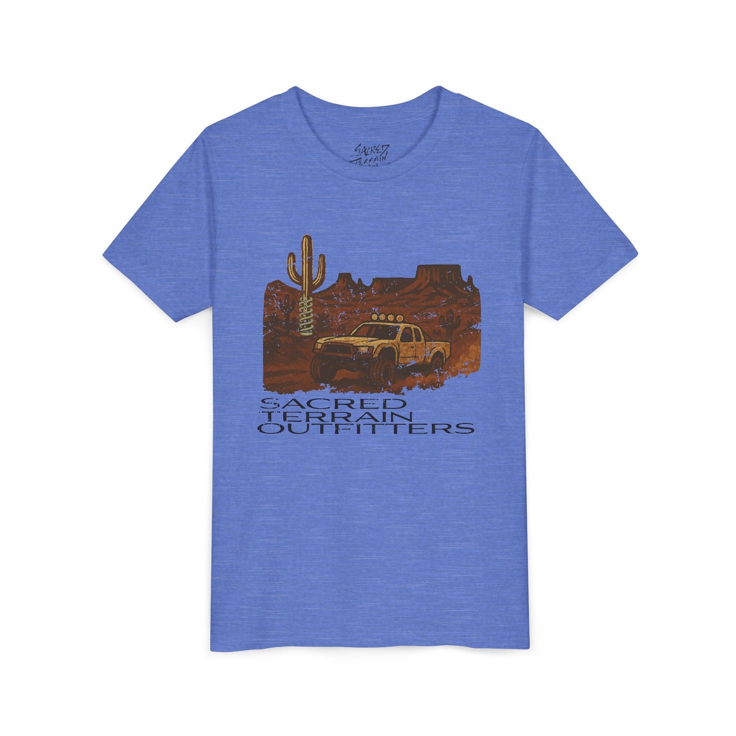 Youth T-Shirt - Sacred Terrain Distressed PreRunner T-Shirt