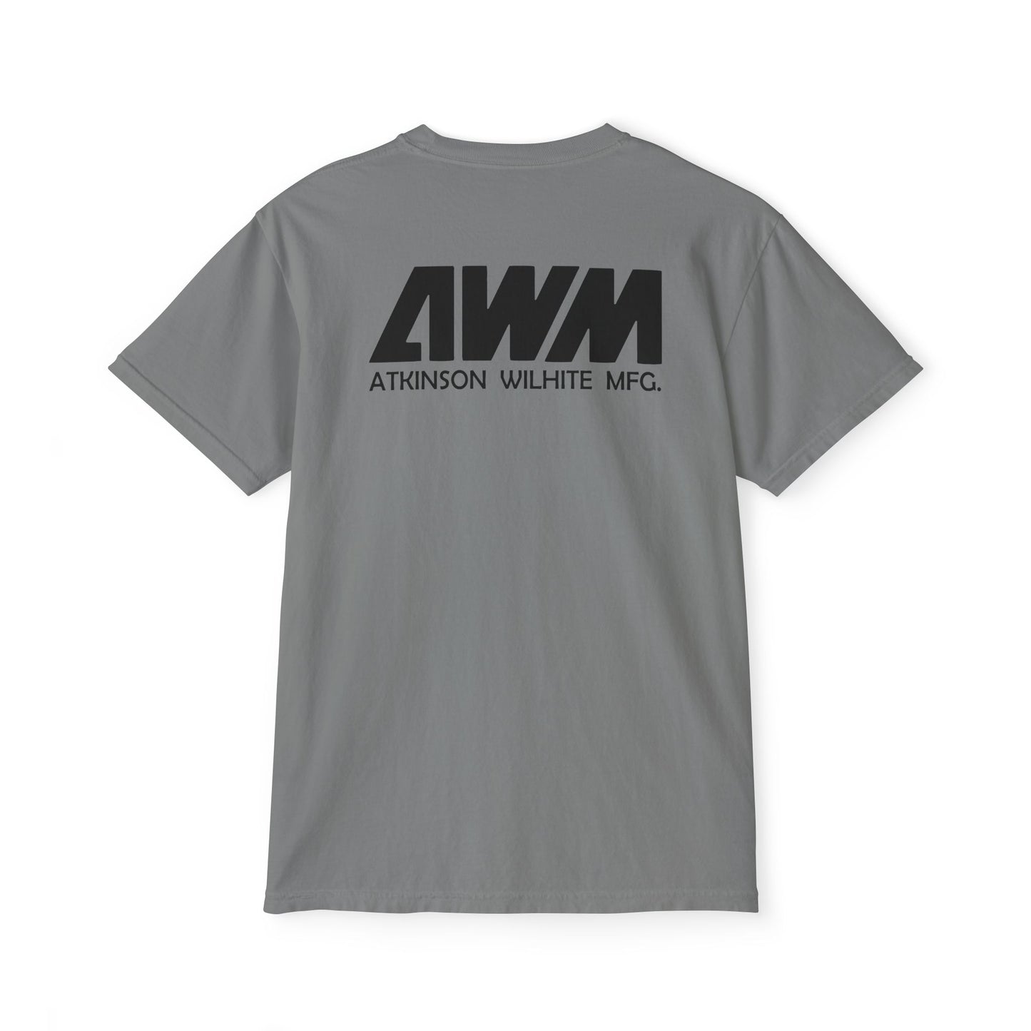 AWM Logo Pocket T-Shirt — Atkinson Wilhite MFG Graphic Tee