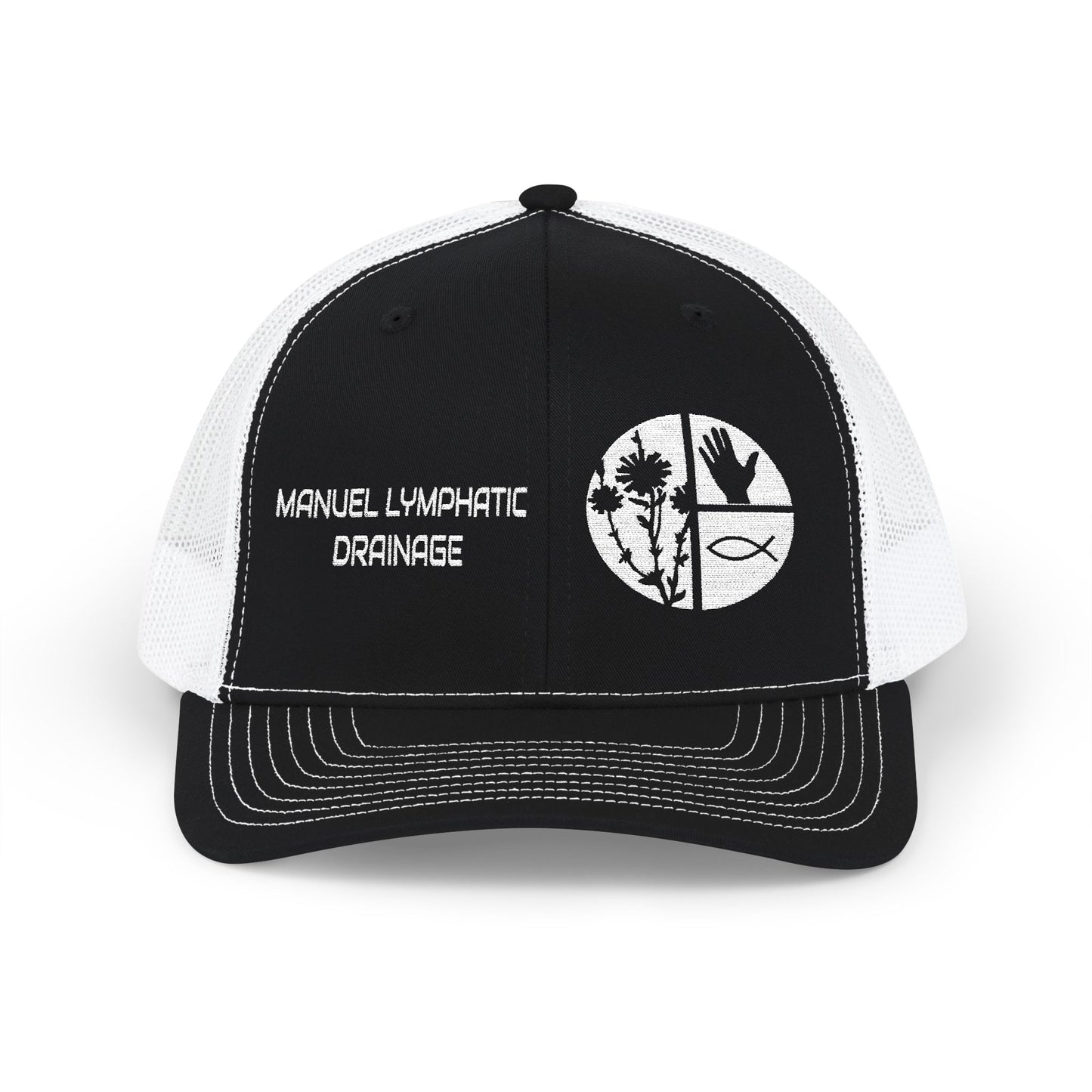 Lymphatic Drainage Logo Trucker Cap
