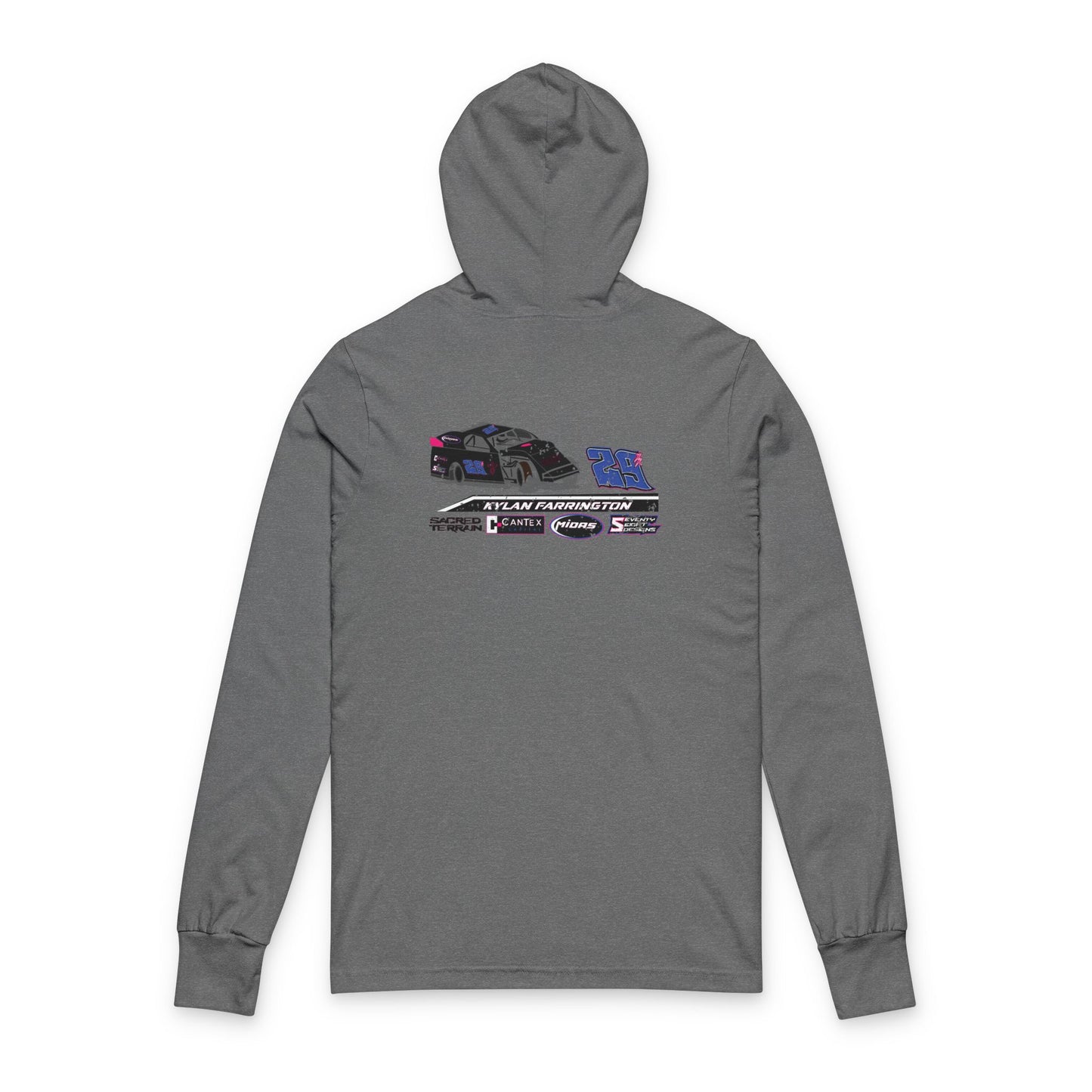 Kylan 29" Racing Lightweight Hooded Tee
