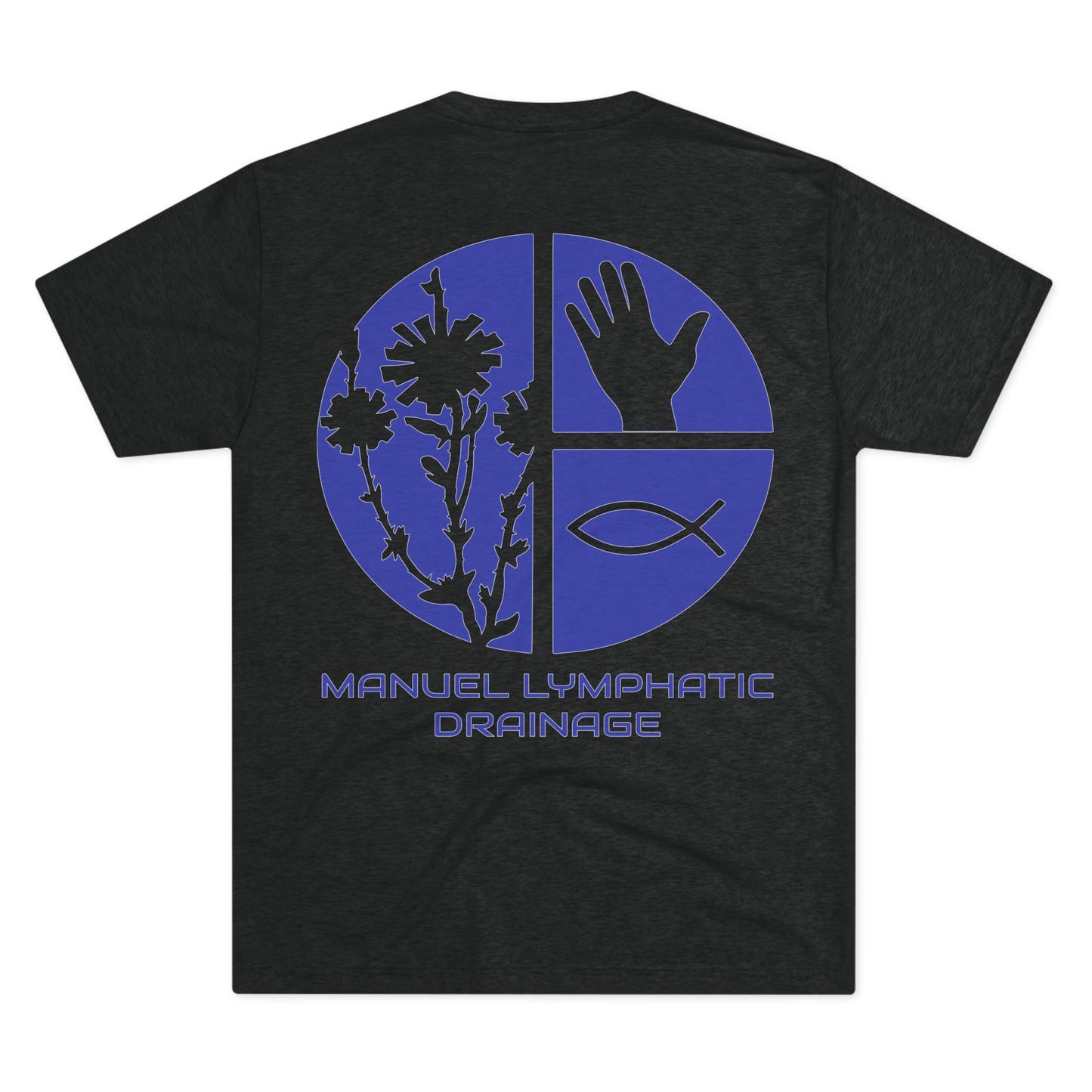 Lymphatic Drainage Tee — Manuel Lymphatic Drainage Therapy Shirt