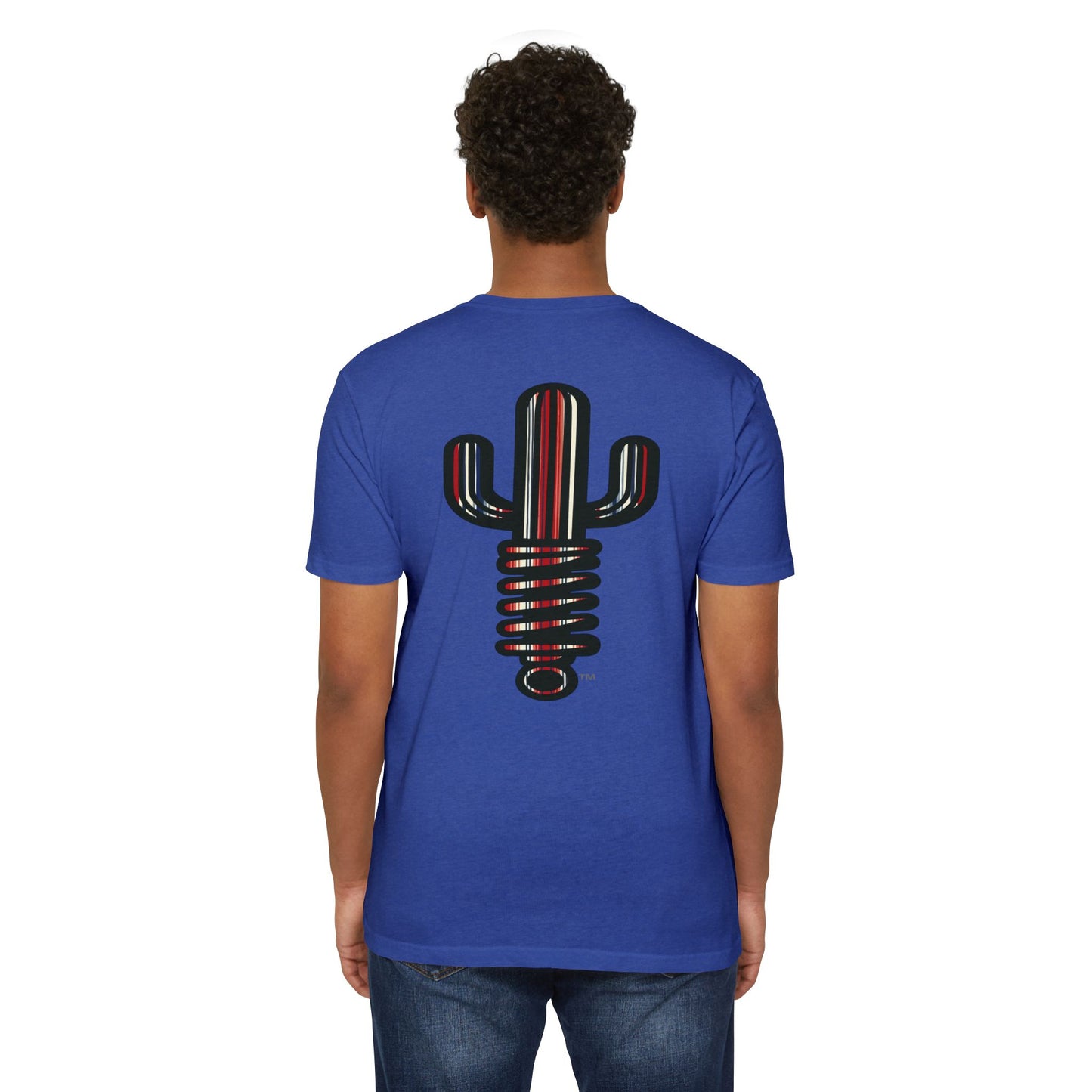 Sacred Serape — Retro Desert Graphic Tee Larger sizes