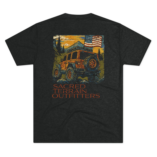 Rock Crawler Unisex Tee - Sacred Terrain Outfitters