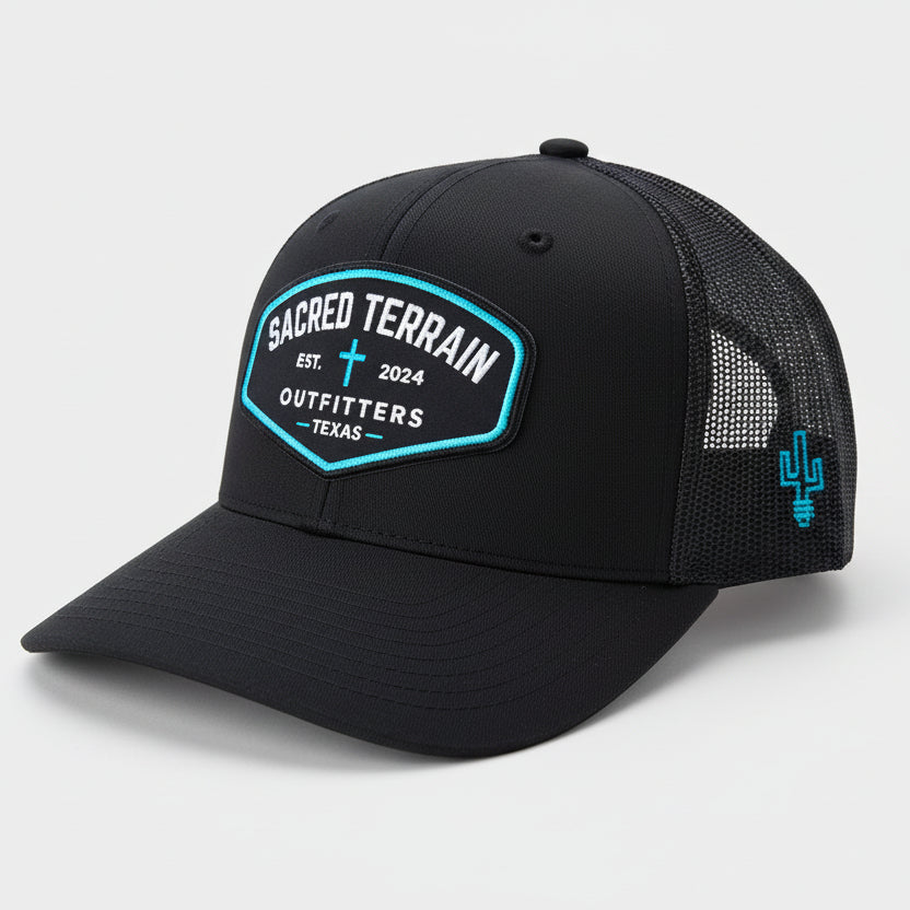 Black Richardson 112 Cap