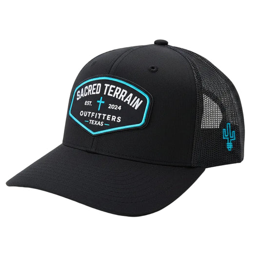 Black Richardson 112 Cap