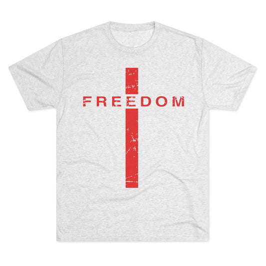 Freedom Cross Sacred Terrain Outfitters T-Shirt