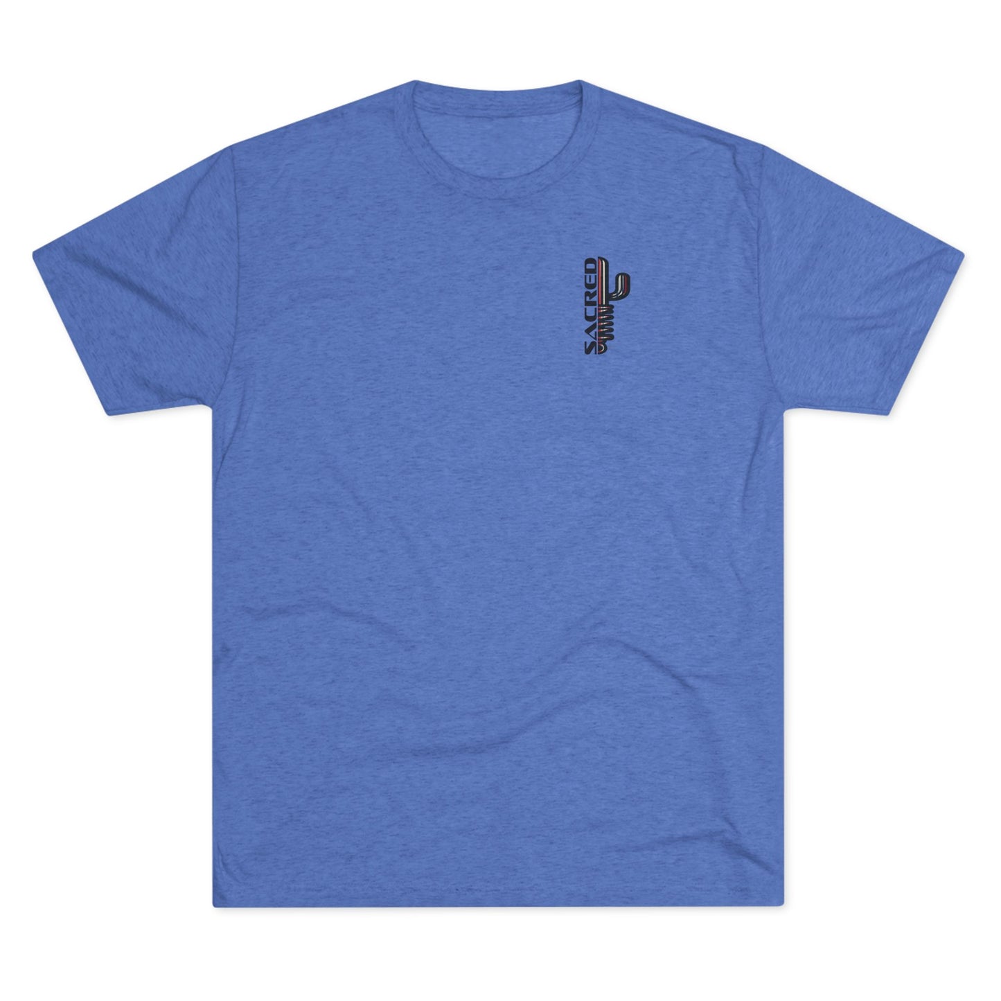 Cactus Serape Tee — Retro Saguaro Graphic T-Shirt