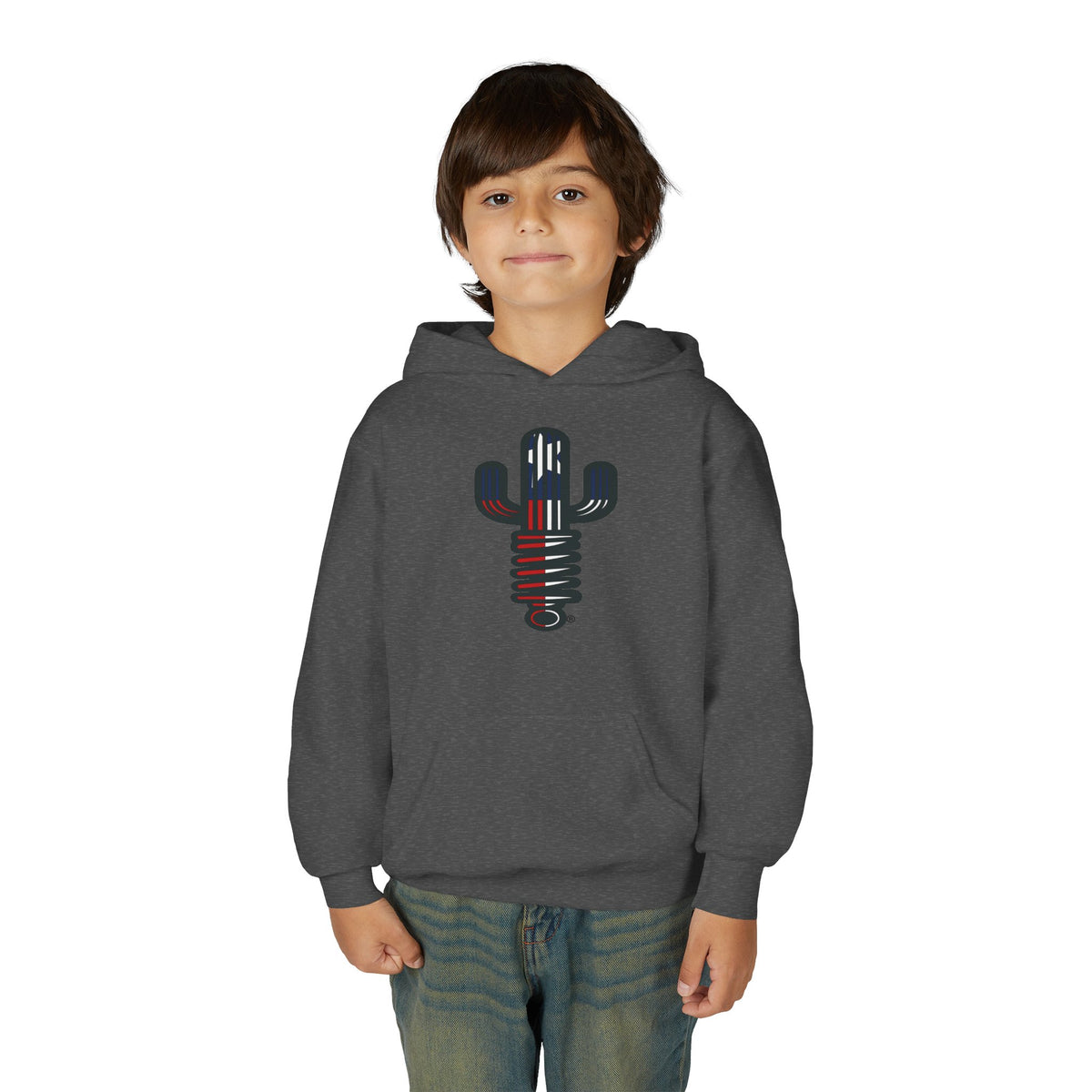 La_Raptor Lic Plate Kids Hoodie