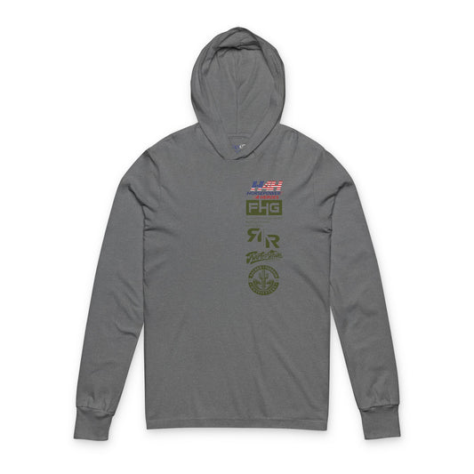 Horsepower 4 Heroes Benefit Unisex Hooded Tee