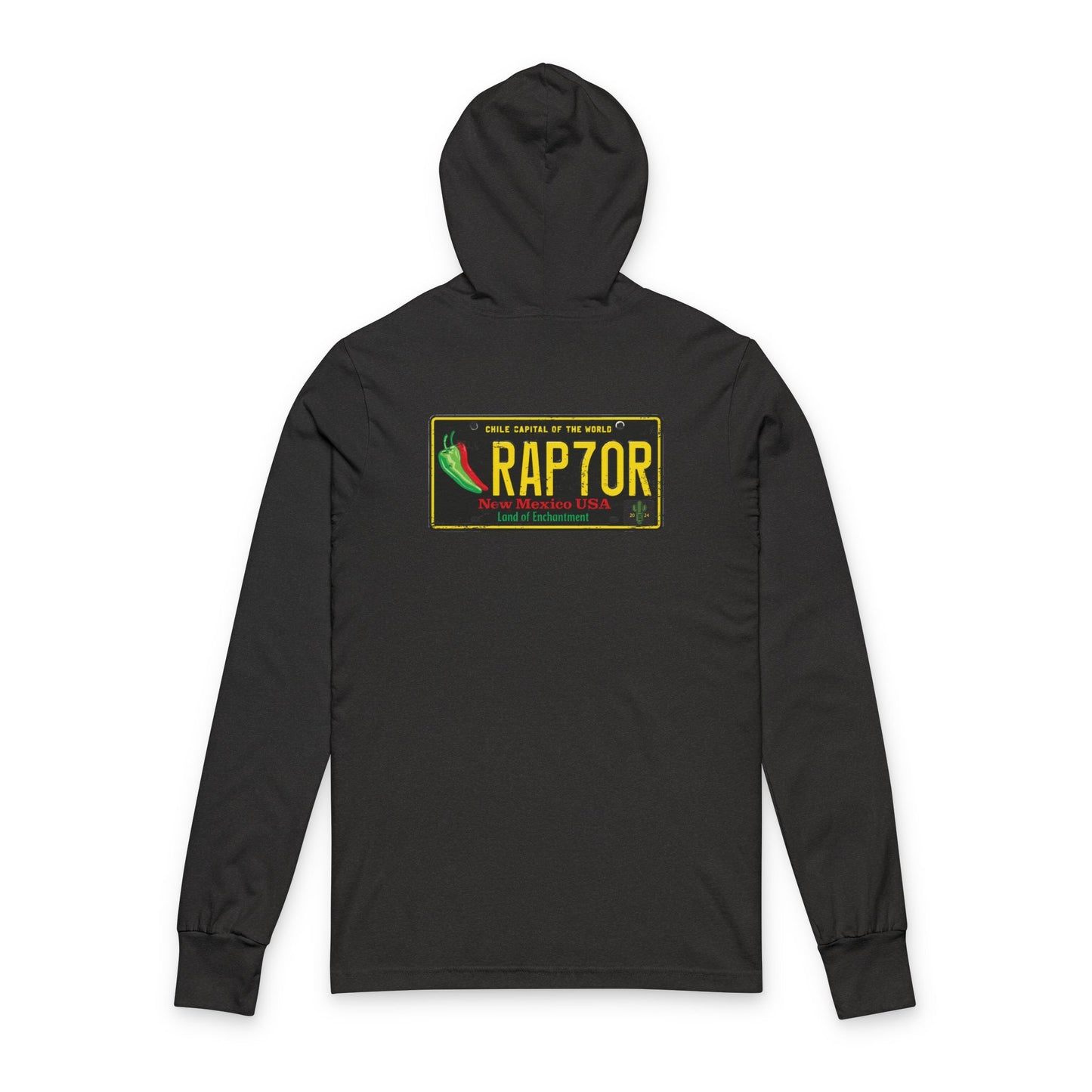 Rap7OR Chili Pepper Hooded Long Sleeve Tee
