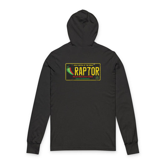 Rap7OR Chili Pepper Hooded Long Sleeve Tee