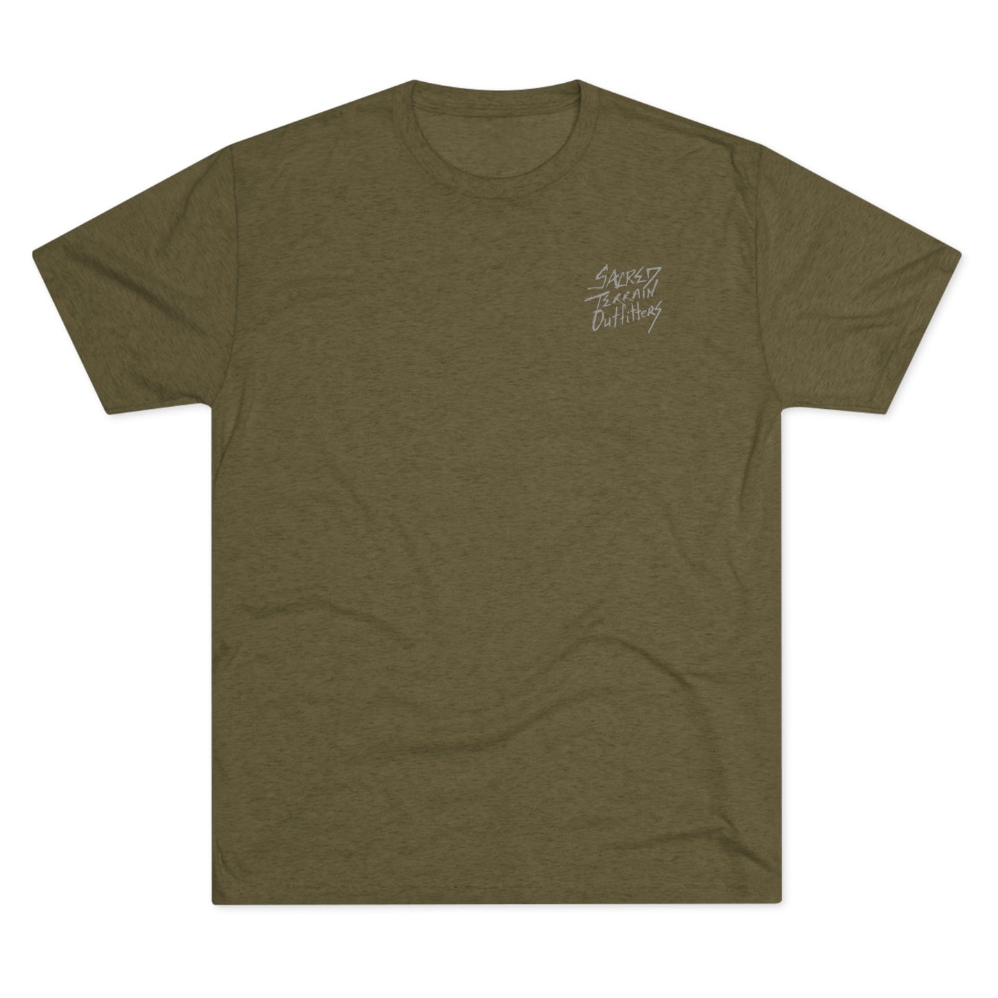 Prerunner/ Sacred Terrain Outfitters/ Unisex Tri-Blend Crew Tee - Sacred Terrain Outfitters Graphic Tee, Casual Wear, Outdoor Adventure Shirt, Road Trip Apparel, Trendy [...]