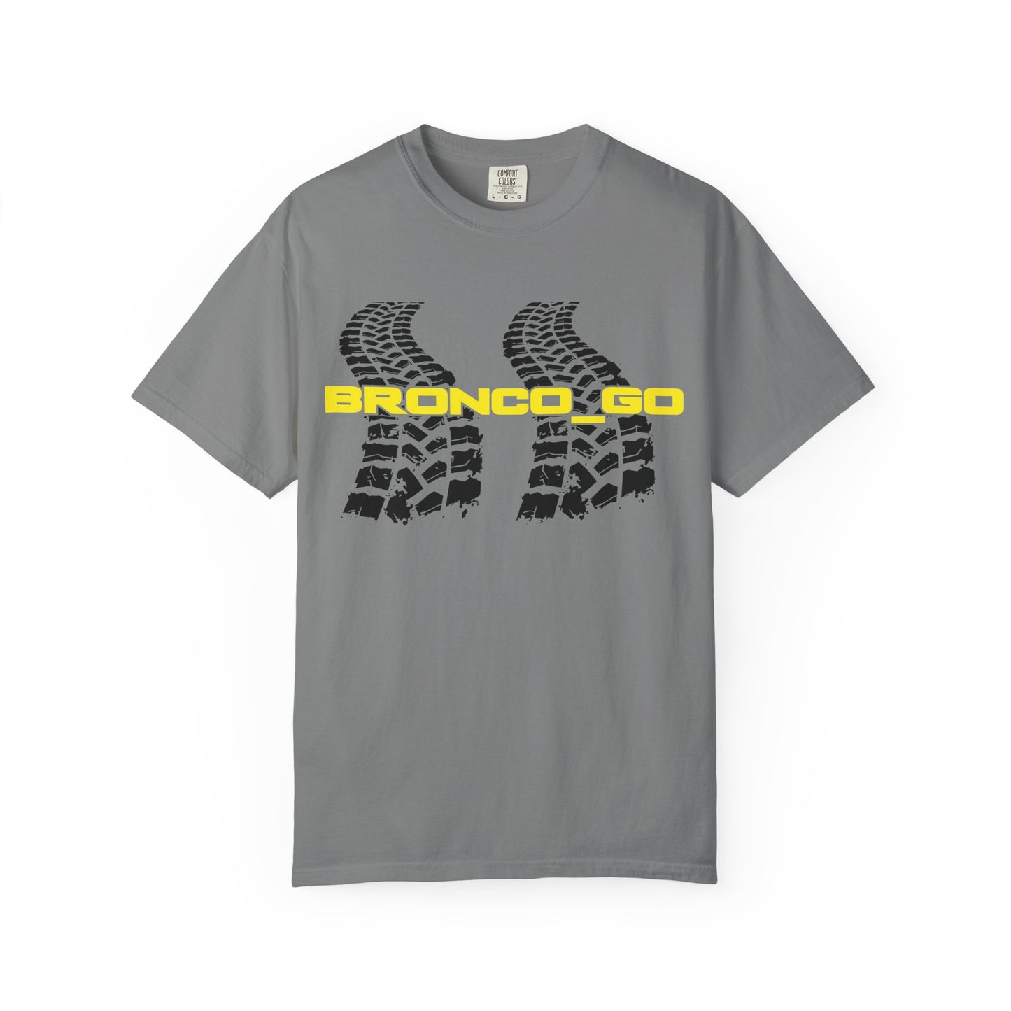 Bronco Go Tire-Track T-Shirt